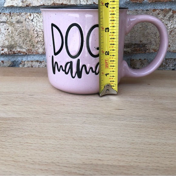 Dog Mama Coffee Te Ceramic  Large  Ping Black White Mug by Eccolo. - Picture 10 of 11